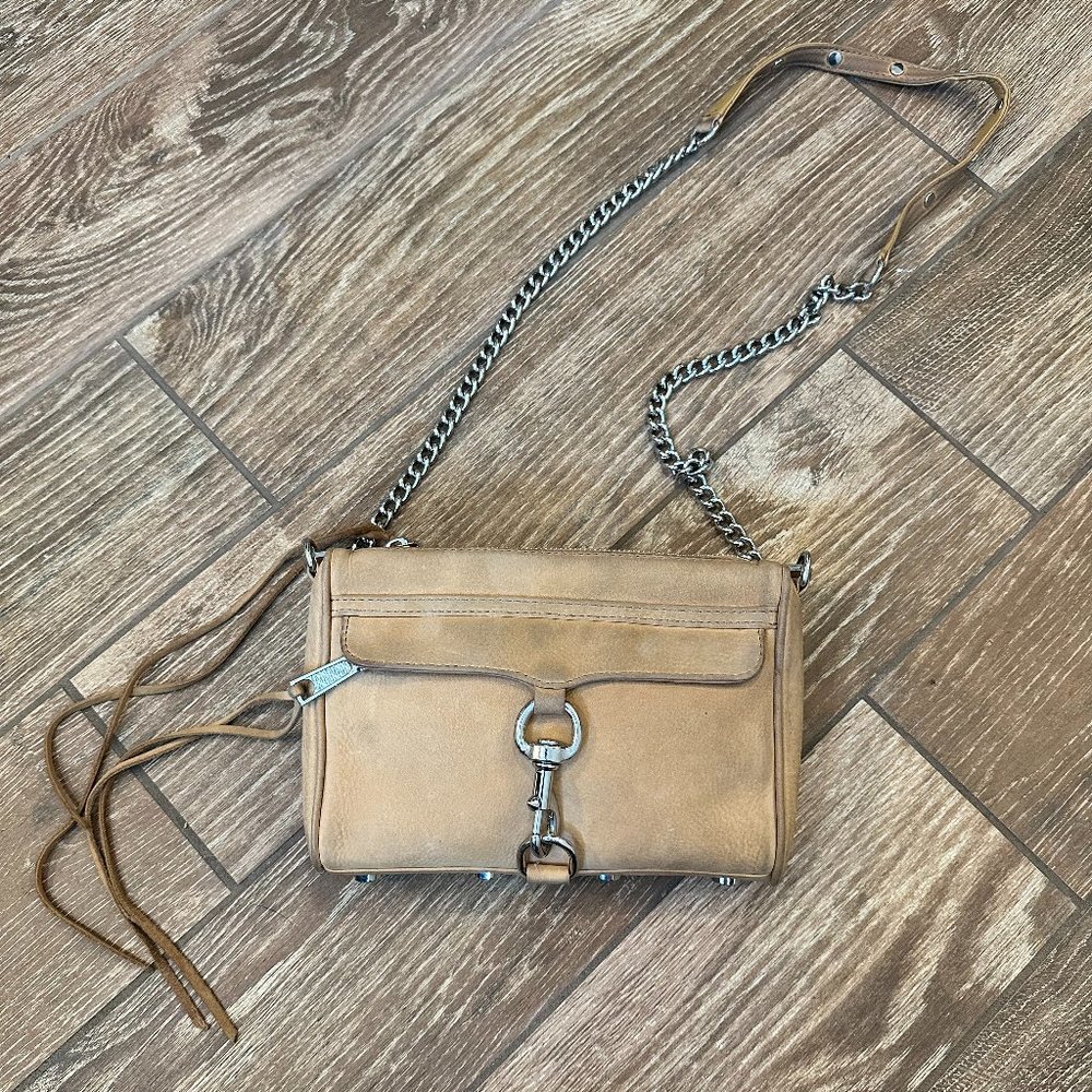 Rebecca Minkoff Suede Bag